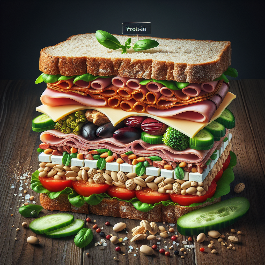 Doğru Sandviç Nasıl Olmalı ? Protein bombası bir tarif!
