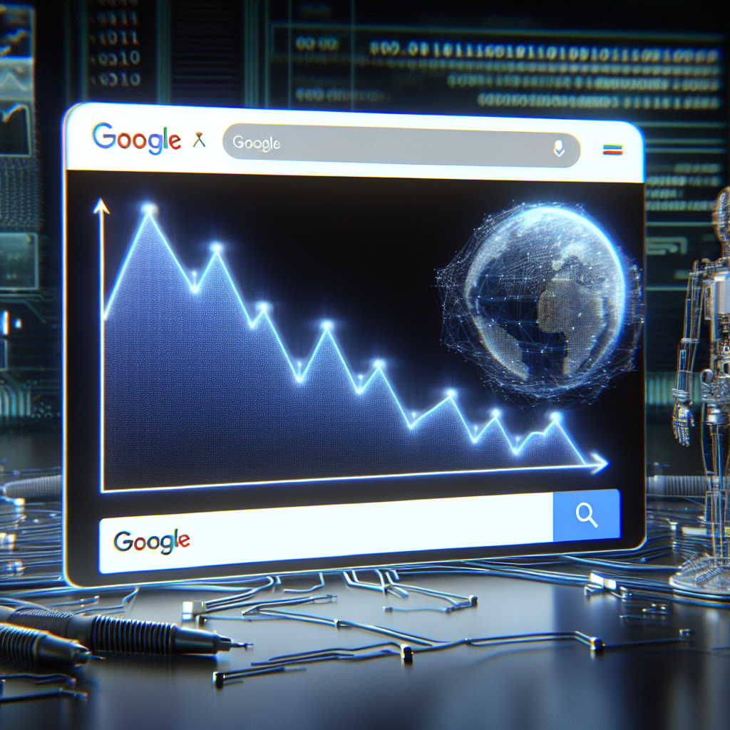 Google Aramaları Yapay Zeka Çıkışından Sonra Geriliyor..
