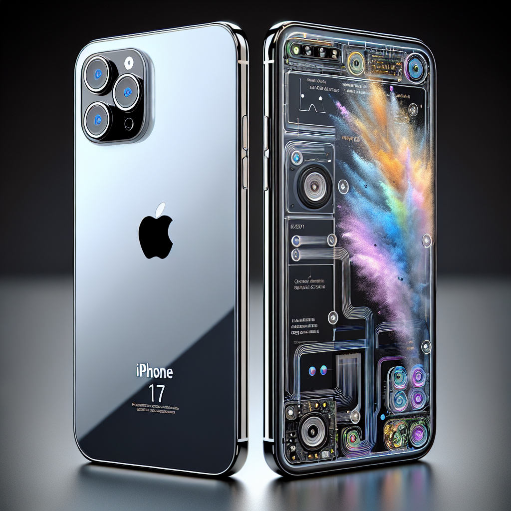 Yeni IPhone 17 Nasıl olacak işte tüm detaylar