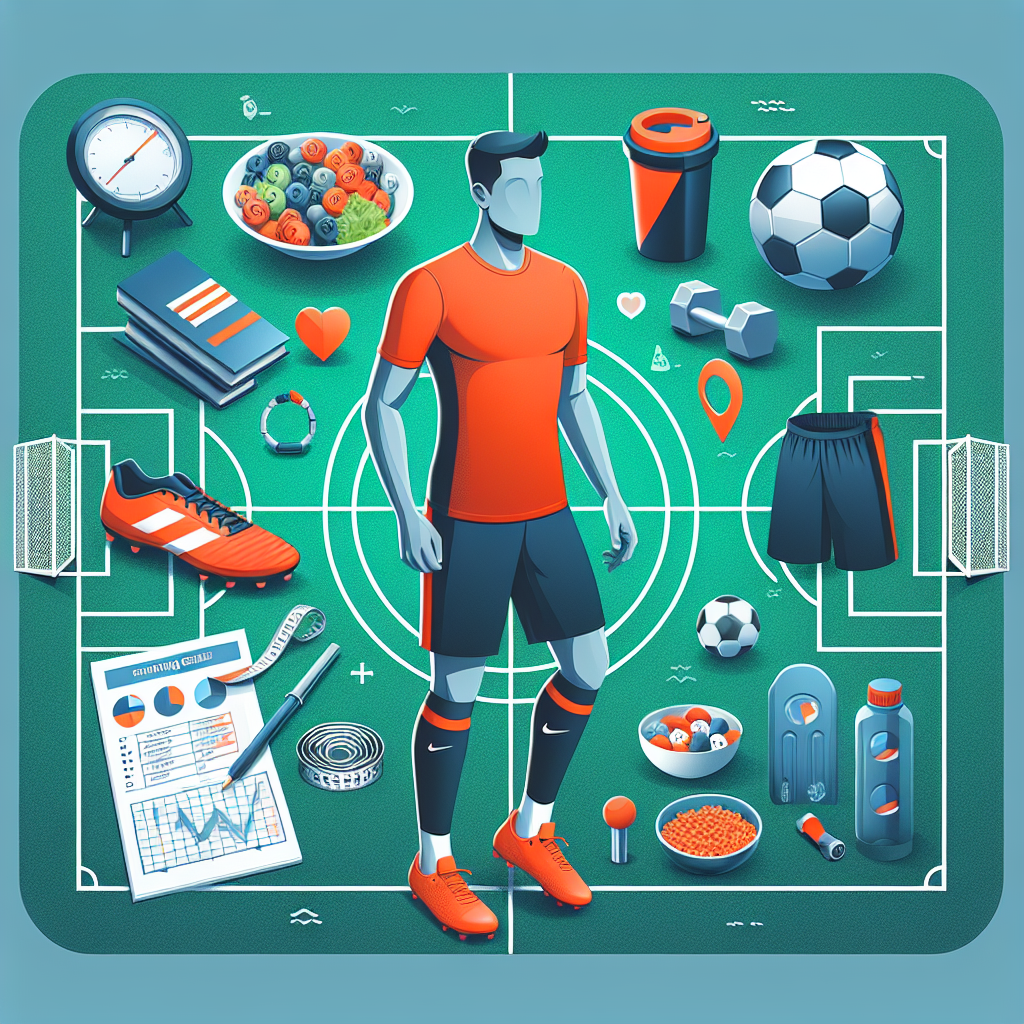 Futbolcu olmak için nelere ihtiyacınız var ? işte kapsamlı bir rehber
