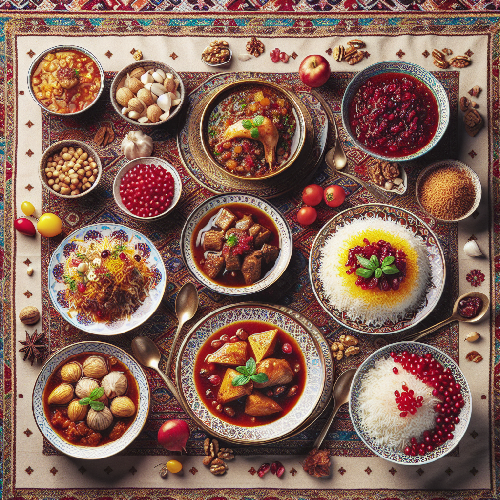 İranlıların En Çok Sevdiği Yemekler