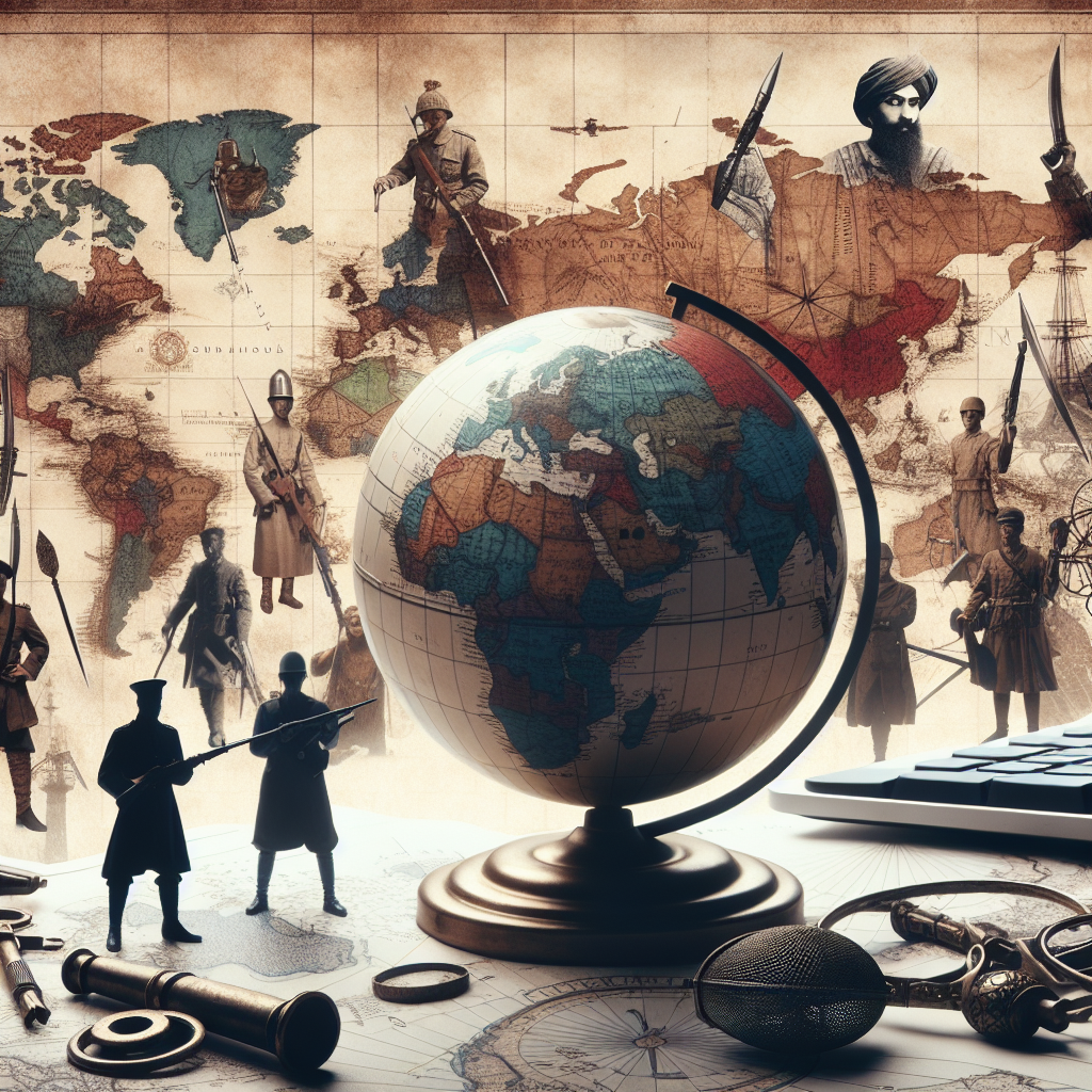 Dünyanın Gelmiş Geçmiş En Büyük Savaşları Nelerdir.